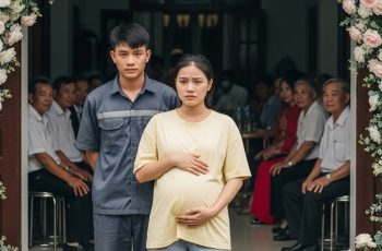 Cô gái 20 tuổi lỡ có bầu với công nhân xây dựng, ngày anh đưa cô về quê ra mắt, bị bố mẹ phản đối vì “ăn cơm trước kẻng”  nên không cho cưới. Ba tháng trôi qua, Hương chờ đợi trong vô vọng. Bụng cô ngày một lớn, nhưng Minh cứ lần lữa, viện cớ gia đình chưa đồng ý. Rồi một ngày, qua một người quen, Hương chết lặng khi biết sự thật: Minh đã làm đám cưới ở quê với một cô gái khác, người được gia đình anh chọn từ lâu. Hương không khóc, không gào thét. Cô chỉ lặng lẽ rời đi, ôm nỗi đau và đứa con trong bụng, quyết tâm làm mẹ đơn thân. Mười bảy năm sau sự thật dần lộ ra…