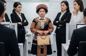 Người phụ nữ dân tộc đến công ty lớn nhất nhì Hà Nội xin việc nhưng bị mọi người khinh thường vì không có bằng cấp, nói năng quê mùa và ngay sau đó ai cũng phải hối hận