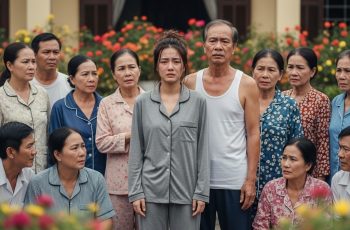 Từ ngày con trai mất, bố chồng quyết xin nghỉ hưu sớm để về sống cùng con dâu, cho đến một đêm, cả xóm nghe tiếng hét từ phòng ngủ, cả làng chạy đến thì tá hỏa…nhận ra