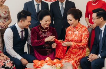 Chồng tôi bị cả nhà cười chê vì mang tráp ăn hỏi đến bằng dàn xe máy cà tàng, mẹ tôi còn không thèm liếc mắt nhìn cho đến lúc hộp lễ đen được mở ra
