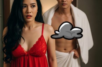 “Chị dâu, đêm nay chỉ có hai chúng ta thôi” cậu em chồng lẩm bẩm, tiến lại gần tôi.