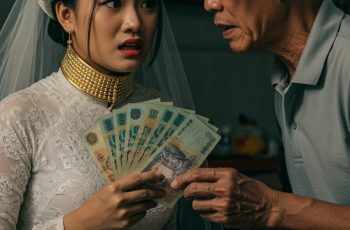 Đêm tân hôn, bố chồng đưa 5 triệu và bảo: “muốn sống thì trốn ngay! …