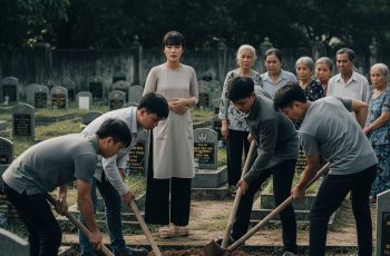 Người phụ nữ ngày nào cũng lên đồi thắp nhang cho chồng đã mất, suốt 15 năm trời không b-ỏ một ngày – cho đến ngày sang cát cho chồng
