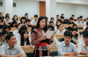 Bạn học mỉa mai cười khẩy “Giỏi thì dịch thử đi”, nữ sinh vùng cao đáp trả bằng bản dịch tiếng Anh khiến sinh viên cả lớp cứng họng