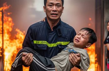 Người lính cứu hỏa bế một cậu bé mồ côi chạy ra khỏi đám cháy, ai mà có ngờ đó lại là đứa con thất lạc 10 năm trước