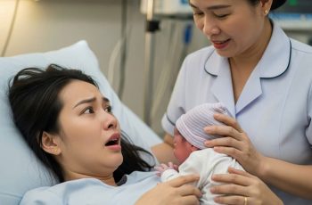 Cô gái đi mang thai hộ lấy tiền chữa bệnh cho chồng, ngày sinh con cô phát hiện sự thật đau lòng