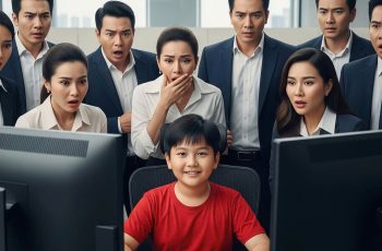Mẹ đơn thân bị coi thường vì dắt con trai đi phỏng vấn, 5 phút sau cậu bé có hành động cứu cả tập đoàn khiến cả công ty phải cúi đầu xin lỗi