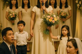Vợ cũ mời thêm 3 cô gái nữa đóng vai giống mình mua hoa tới đám cưới