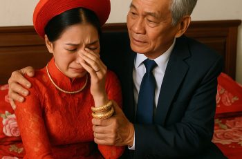 “Tôi bật khóc sụt sùi khi thấy chồng U70 tặng món quà này ngay trong đêm tân hôn, tôi không thể ngờ lựa chọn của mình lại là….”