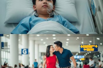 Chồng lấy tiền viện phí của con đưa người phụ nữ khác đi du lịch – vợ có cách xử lý cao tay khiến cả bệnh viện chìm trong im lặng…