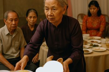 Mẹ chồng cố tình để cho nhà gái ngồi bàn cuối, ăn đồ nguội tanh nguội ngắt, tưởng dằn mặt được ai