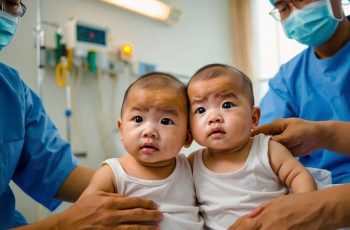 “Hai Đứa Trẻ Dính Liền Đầu – Hành Trình Kỳ Tích Lay Động Triệu Trái Tim Việt”