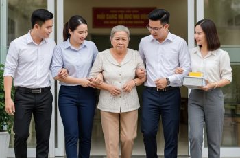 Ngày đưa bà cụ ra khỏi nhà, con cái hỉ hả rôm rả bàn chuyện chia đất nhưng nào ngờ ngay tối hôm ấy