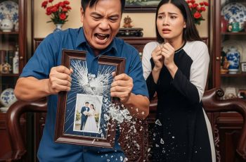 Ly hôn xong, tức tối vứt ảnh cưới, thấy thứ rơi ra sau khung ảnh, chồng cầu xin vợ tha thứ…