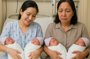 Tôi đến nhà con gái giúp trông cháu, nhưng con rể lại yêu cầu tôi trả tiền thuê nhà. “Mẹ, từ tháng sau, mẹ phải trả tiền thuê nhà cho chúng con.”