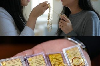 Thì lúc chị cho em vay, vàng có 30 triệu thôi. Em trả đúng giá lúc ấy, chứ giờ vàng lên em làm sao kham nổi!”