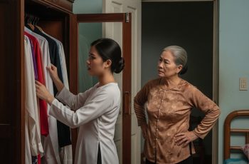 Tìm được cuốn sổ tiết kiệm 2 tỷ của mẹ chồng nhưng vừa nói thì bà đã bảo để cho cô út, chỉ đưa cho 2 vợ chồng cái túi cũ, vừa định vứt ngay ra sau vườn thì ngỡ ngàng khi bên trong là…