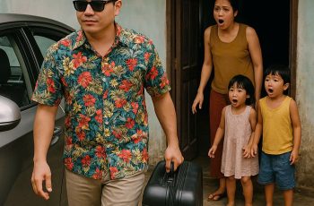 Chồng lên chức trưởng phòng bỏ 3 mẹ con tôi, ngờ đâu 5 năm sau