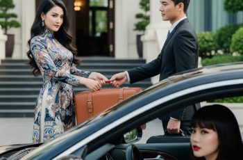 Chồng bảo đi công tác nước ngoài 1 tháng rồi đi hú hí với bồ, vợ biết thừa nhưng vẫn đon đả gửi anh chiếc vali