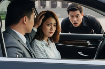 Vừa lên chức, chồng ép vợ ly hôn, rời khỏi tòa vợ được siêu xe tới đón, không ngờ người trong xe lại là…