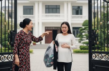 Con trai tôi vừa mất mới được 5 tháng, con dâu đã ‘ễnh’ bụng bầu khiến tôi tức giận đuổi đi, đến khi con dâu sinh thì trời đất ơi, không thể ngờ được…
