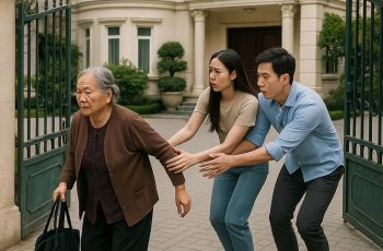 Nó không chỉ là một câu hỏi về thời gian, mà là một lời tuyên bố rằng bà Hiền không thuộc về nơi này…