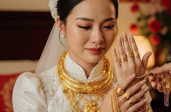 Ham lấy chồng đại gia, ngày cưới tôi đeo vàng kín cổ, ai ngờ trong đêm tân hôn, vừa thấy chồng bước ra từ nhà tắm, tôi chỉ muốn tông cửa bỏ chạy