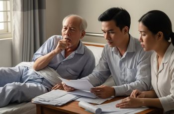 Bố vợ 89 tuổi sống cùng 20 năm không góp tiền ăn, ông vừa qua đời thì con rể sốc nặng khi luật sư tìm đến thông báo chuyện động trời…