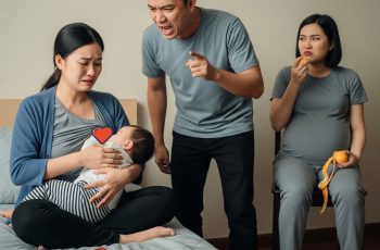 Vợ tôi có 50 triệu tiền thai sản không dùng đến, bảo tặng em chồng đi đẻ cô ấy lại ích kỷ nhất quyết không cho