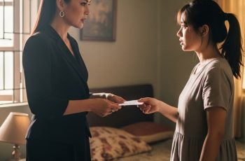 Vừa chân ướt chân ráo về nhà chồng, tôi đã bị chị chồng ép ký giấy từ chối quyền thừa kế