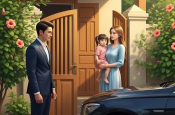 Mừng rỡ vì vợ vô sinh tự giác bỏ đi, sau 3 năm qua nhà vợ cũ, tôi muốn phát điên khi thấy trước mặt là…