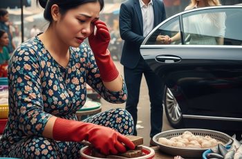 Mê con gái sếp, tôi về bỏ ngay cô vợ quê mùa bán cá ở chợ để cưới tiểu thư nhà giàu, nào ngày ra mắt nhà gái, tôi lảo đảo nhìn thấy người phụ nữ hơn mình 10 tuổi