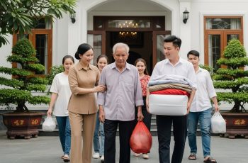Cả nhà xúm vào khen chị dâu người thành phố vừa đẹp người lại vừa đẹp nết nên cho bố tôi lên ở cùng ngay lập tức, chẳng ngờ được nửa tháng sau ông phải đi viện cấp cứu chỉ vì…