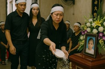Chồng mải gọi video cho nhân tình để con gái chơi 1 mình ở bể bơi chet đuối