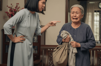 Bị con dâu đuổi khỏi nhà lúc nửa đêm, mẹ già gói ghém ra đi không một lời oán trách