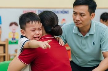 Kết hôn 3 năm vợ vẫn không thể sinh con tôi đành ly hôn theo ý mẹ để cưới người khác. Chỉ sau 1 năm vợ mới đã sinh con. Từ đó tôi không liên lạc gì với vợ cũ nữa để toàn tâm toàn ý với vợ con hiện tại. Một lần đưa con trai đi học, tôi đứng hình khi gặp đứa trẻ giống y hệt mình, tôi bắt chuyện rồi hỏi tên bố đứa trẻ, ai ngờ lại là