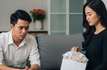 Tôi định ly hôn người vợ chi tiêu hoang phí, cô ấy bỗng đưa ra 300 triệu và tiết lộ một bí mật khiến tôi bàng hoàng