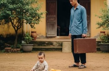 Đi xuất khẩu lao động làm ngày làm đêm, ăn uống tằn tiện, tháng nào cũng gửi cho vợ 40 triệu để chữa vô sinh, nào ngờ ngày về nước nhìn thấy đứa trẻ trong sân, tôi vờ như không biết gì rồi gửi tiền về nhiều gấp đôi kèm theo bọc đen lớn, vợ hoảng hồn gọi tôi về rồi đưa cho 3 tỷ ..