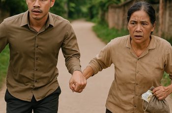 Trước ngày cưới 1 ngày, mẹ vợ và con rể ôm hết tiền bạc và trang sức bỏ trốn, nào ngờ chạy ra được khỏi làng thì gặp chuyện lớn…