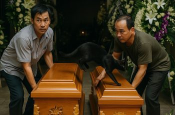 Đúng lúc nửa đêm, quan tài bất ngờ bị đánh tráo, con mèo đen kêu rú lên 1 tiếng rồi lao qua giữa nhà, 30 phút sau người đàn ông trong nhà sùi bọt mép, hóa ra…