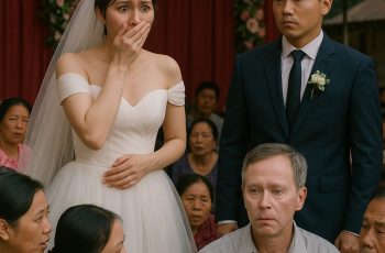 Cô dâu đang làm lễ thì nhìn thấy người đầu tiên ngồi giữa hàng ghế quan khách đã chết đuối cách đây 2 năm, nào ngờ 3 ngày sau cả làng đứng kín sân khóc hết nước mắt vì nhận được tin…