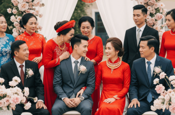 “Cả xóm ai cũng biết nhà nó nợ ngập đầu” – mẹ chú rể đay nghiến ngay trong lúc rước dâu