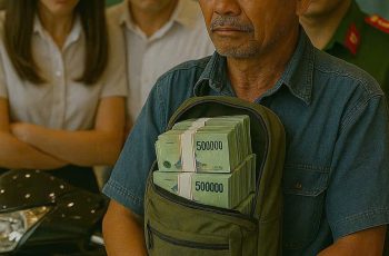 Người đàn ông nghèo mang theo một balo tiền mặt đi mua xe máy đắt tiền, nhân viên cửa hàng thấy nghi ngờ…