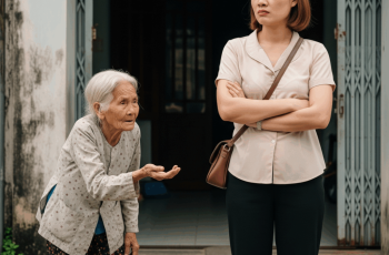 Mẹ chỉ xin tiền về quê nhưng con gái viện đủ lý do để từ chối rồi cắt cả tiền chu cấp, nào ngờ mấy ngày sau