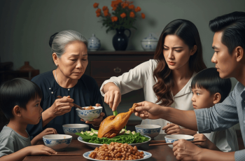 Mẹ chồng chỉ xin ở lại vài tháng nhưng con dâu cứ ăn cơm là lườm nguýt nói “mẹ già rồi ăn nguyên rau cho dễ tiêu”, Không ngờ hôm sau, cả xóm chạy đến đứng kín sân khi chứng kiến…