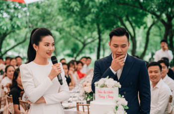 Biết chồng có người khác, vợ đặt 20 mâm cỗ mời cả làng đến chỉ để nói một câu khiến ai cũng lặng người