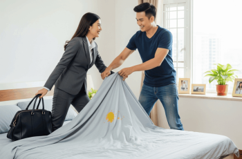 Vợ cao tay đòi giặt hộ hết đồ cho chồng và rồi 5 phút sau cả xóm bẽ bàng chứng kiến