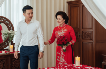 Anh chồng 30 tuổi được vợ già 50 tuổi tay run run run dắt vào phòng nhưng đêm đó phải đạp tung cửa bỏ chạy