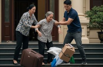Đừng bao giờ đánh giá ai qua chiếc tạp dề họ mang, hay cây chổi họ cầm