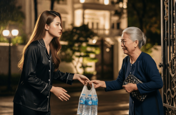 Bị con dâu dúi cho chai nước lọc và bảo bà đi đi cho “đỡ tốn nước mắm”, bà cụ xách túi rời đi giữa đêm mưa và rồi bẽ bàng vào đúng 3 tuần sau